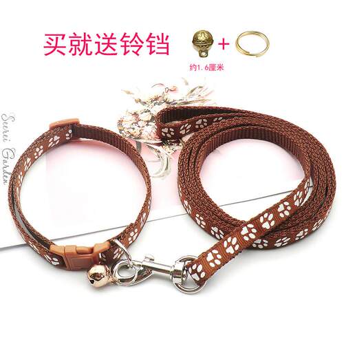 宠物狗狗牵引绳防挣脱遛狗绳