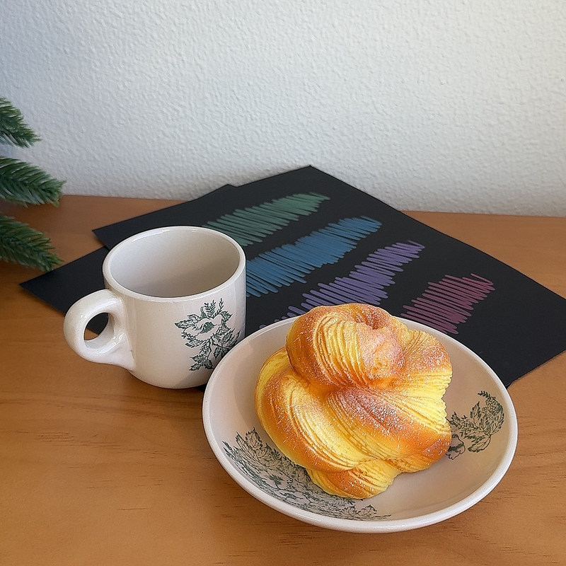 复古风陶瓷杯碟咖啡意式咖啡杯中古杯小众伴手礼礼物套装水杯茶杯