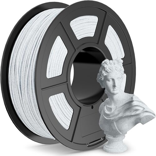 适配拓竹3d打印耗材pla大理石1kg1.75mm海正料源头工厂跨境