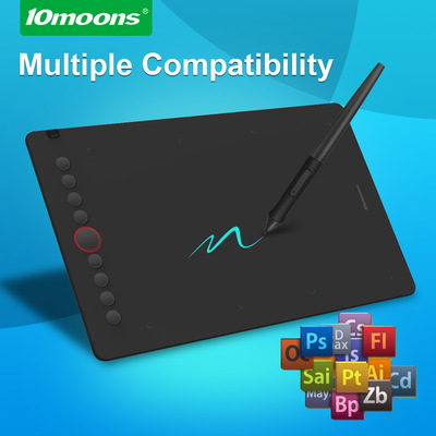 10MOONS Factory Wholesale I6 DrawingTablet For Android Phone