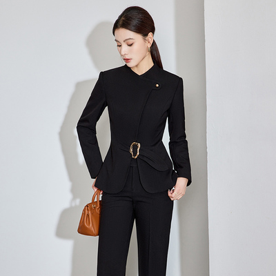 秋冬款长袖职业套装女团购有优惠