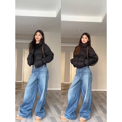 【赠运费险】肯豆风同款羽绒棉服