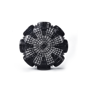 新款8孔塑料黄鳝笼倒须口鳝鱼笼抓泥鳅笼鱼虾笼网地网笼捕鳝神器