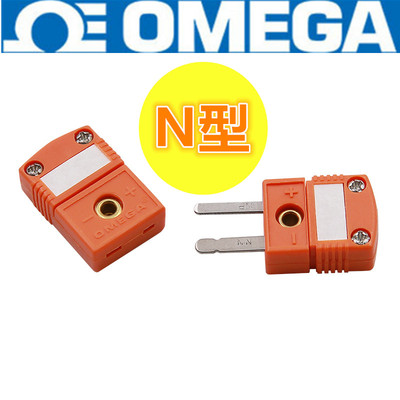 美国omega热电偶插头插座面板OSTW/SMPW-N-MF热电偶连接器N型端子