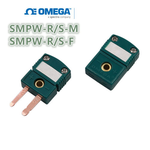 OMEGA热电偶插头插座面板插座OSTW/SMPW-R/S-MF欧米茄RS型连接器