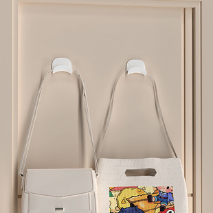 包包收纳神器门后包包挂钩衣柜挂包包置物架办公室放包架挂包神器