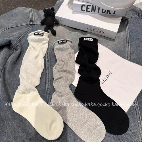 欧货薄透夏季款无骨字母布