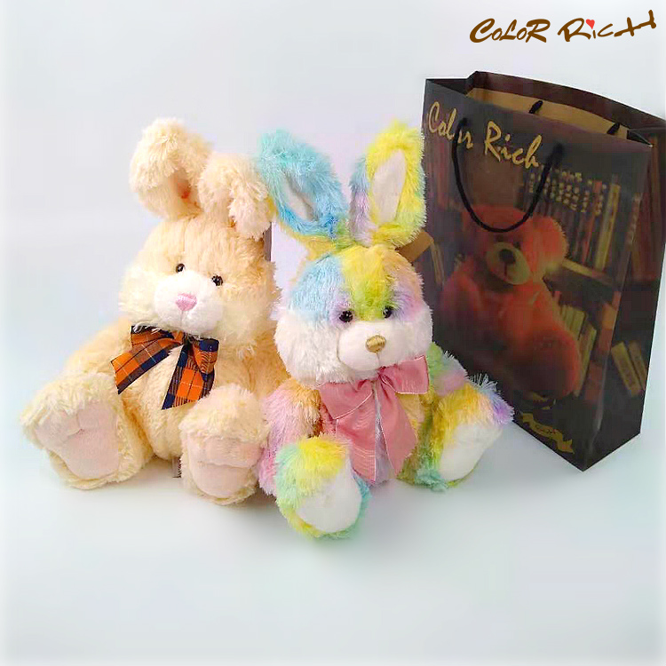 香港进口兔子毛绒陪伴安抚玩偶