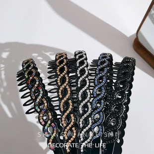 碎发整理神器发箍女款 头箍洗脸发带 秋冬发卡妈妈网红2022年新款