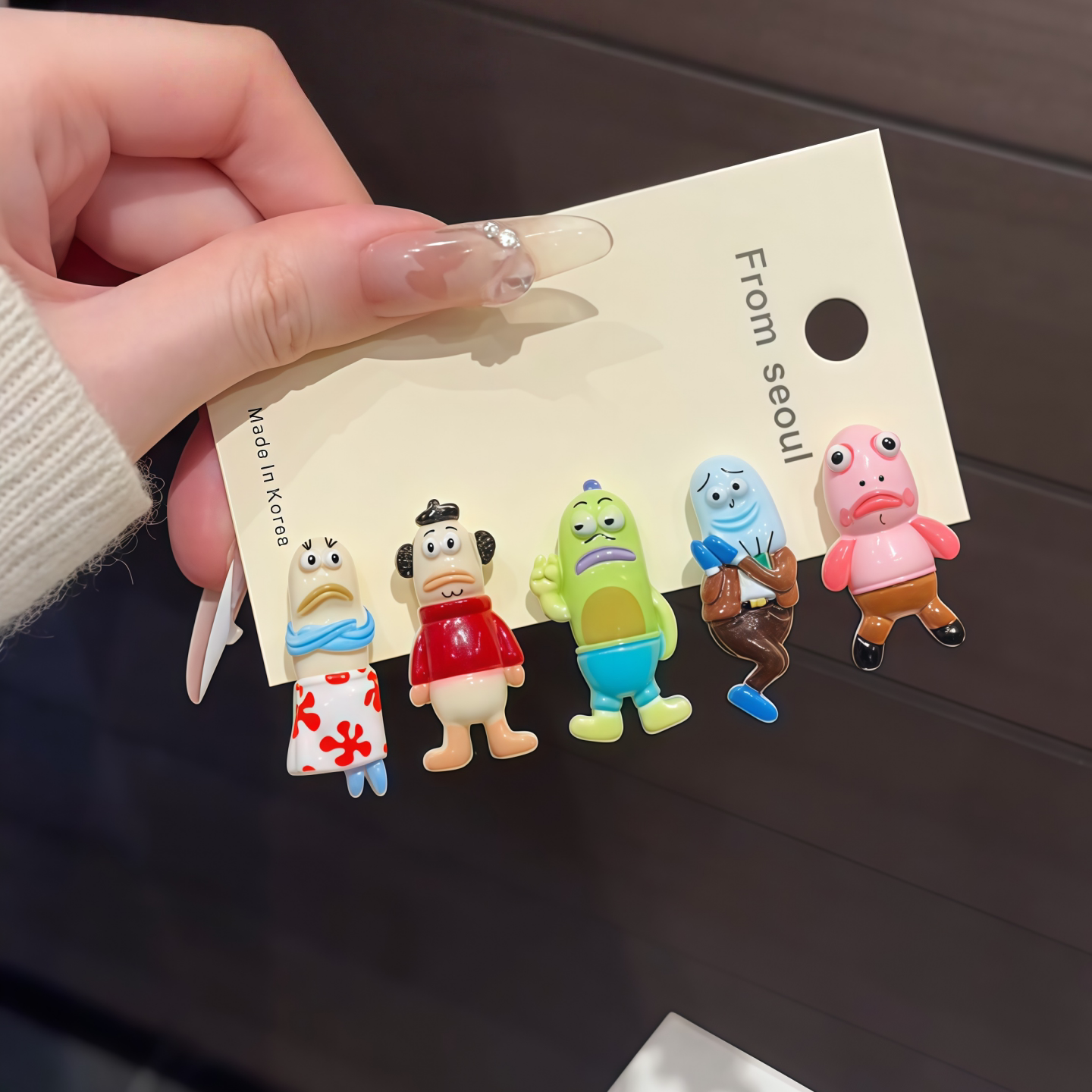 比奇堡发夹搞怪刘海发卡头饰图片