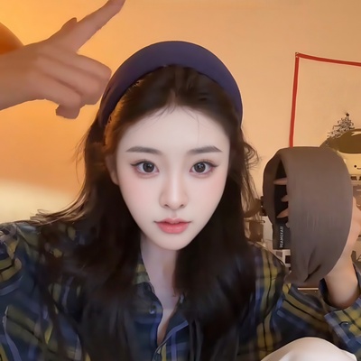 宽边发箍女高颅顶头箍洗脸压发卡