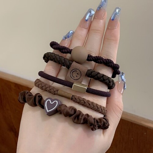 2023头绳简约气质高弹力简约