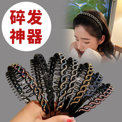 发卡发箍压发女头箍宽边头窟