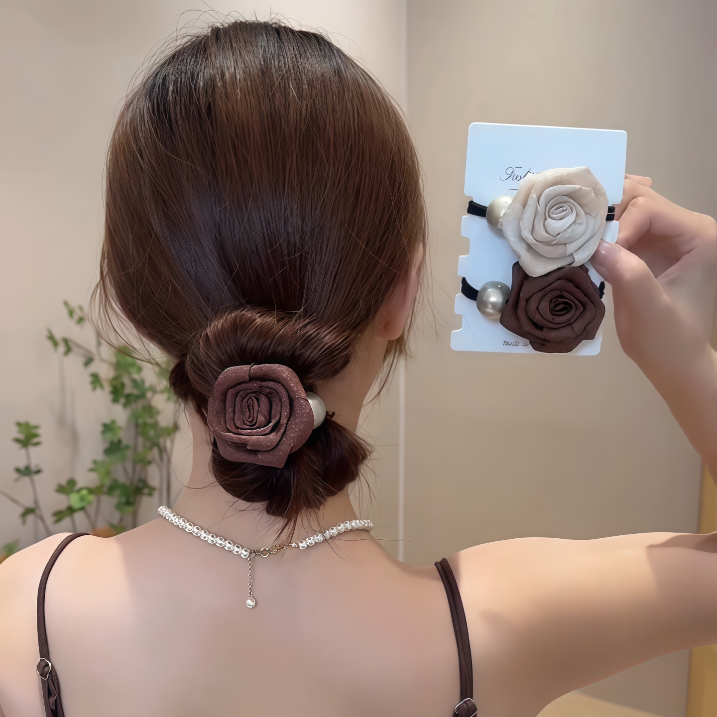 头绳女发圈皮筋女扎马尾头花