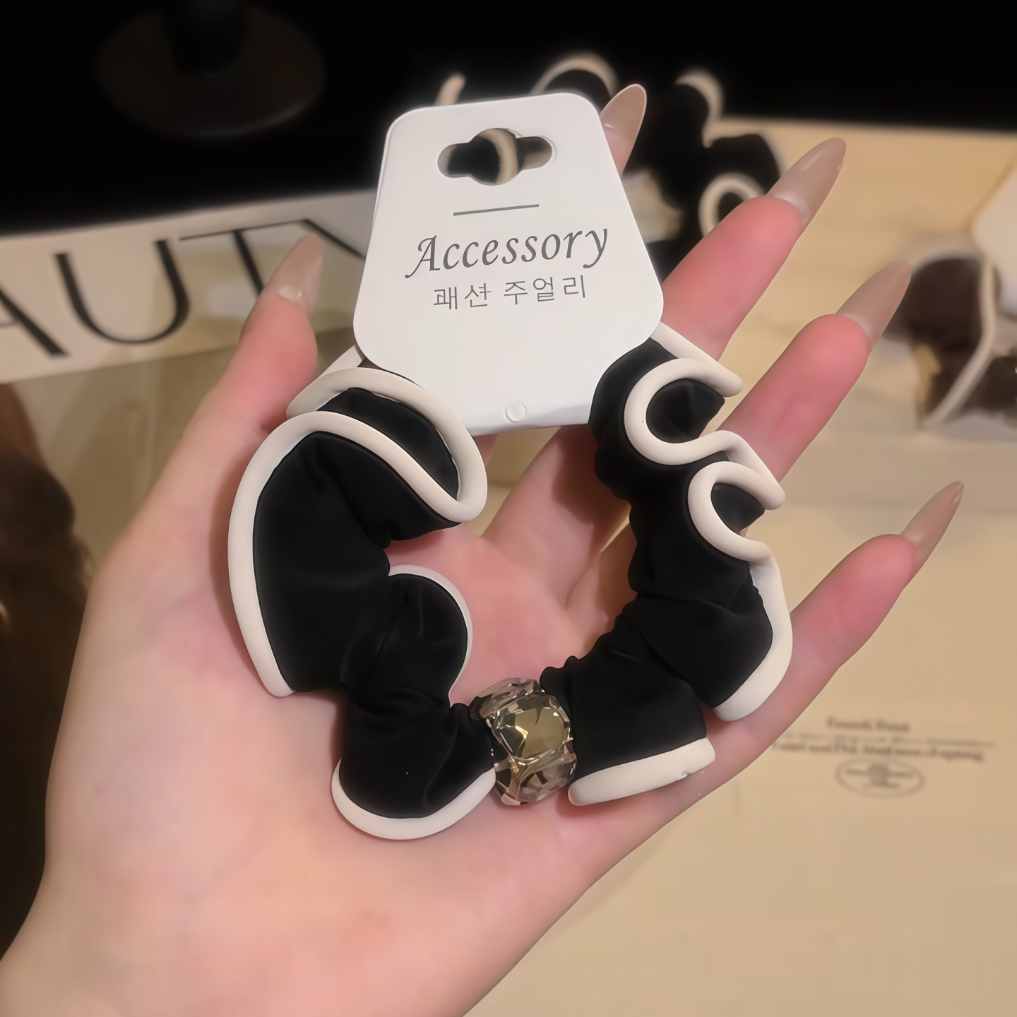 丸子头发绳女大肠发圈低马尾头饰