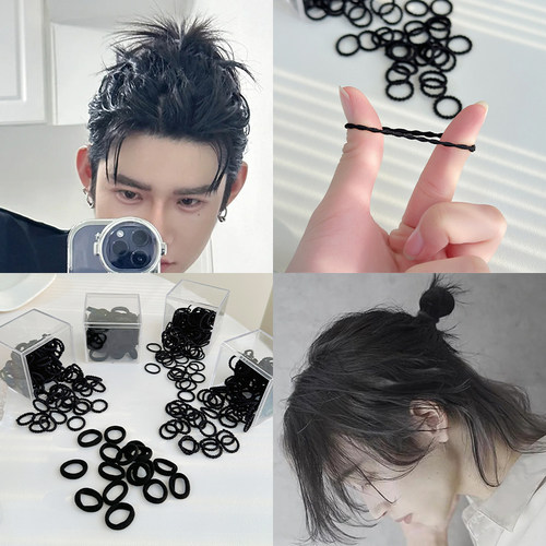 武士头发带小辫子发绳