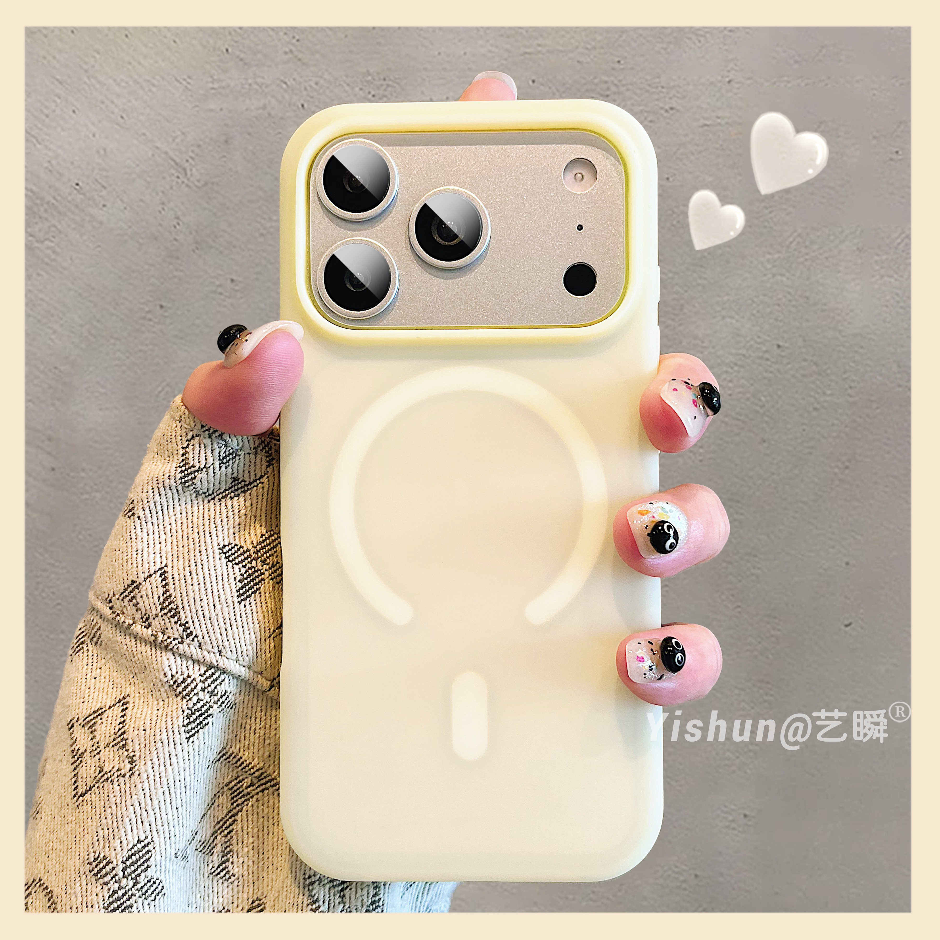 新款奶油黄液态硅胶适用苹果17ProMax磁吸手机壳iPhone16promax超薄透明14plus女款ip15pro防摔全包Air保护套