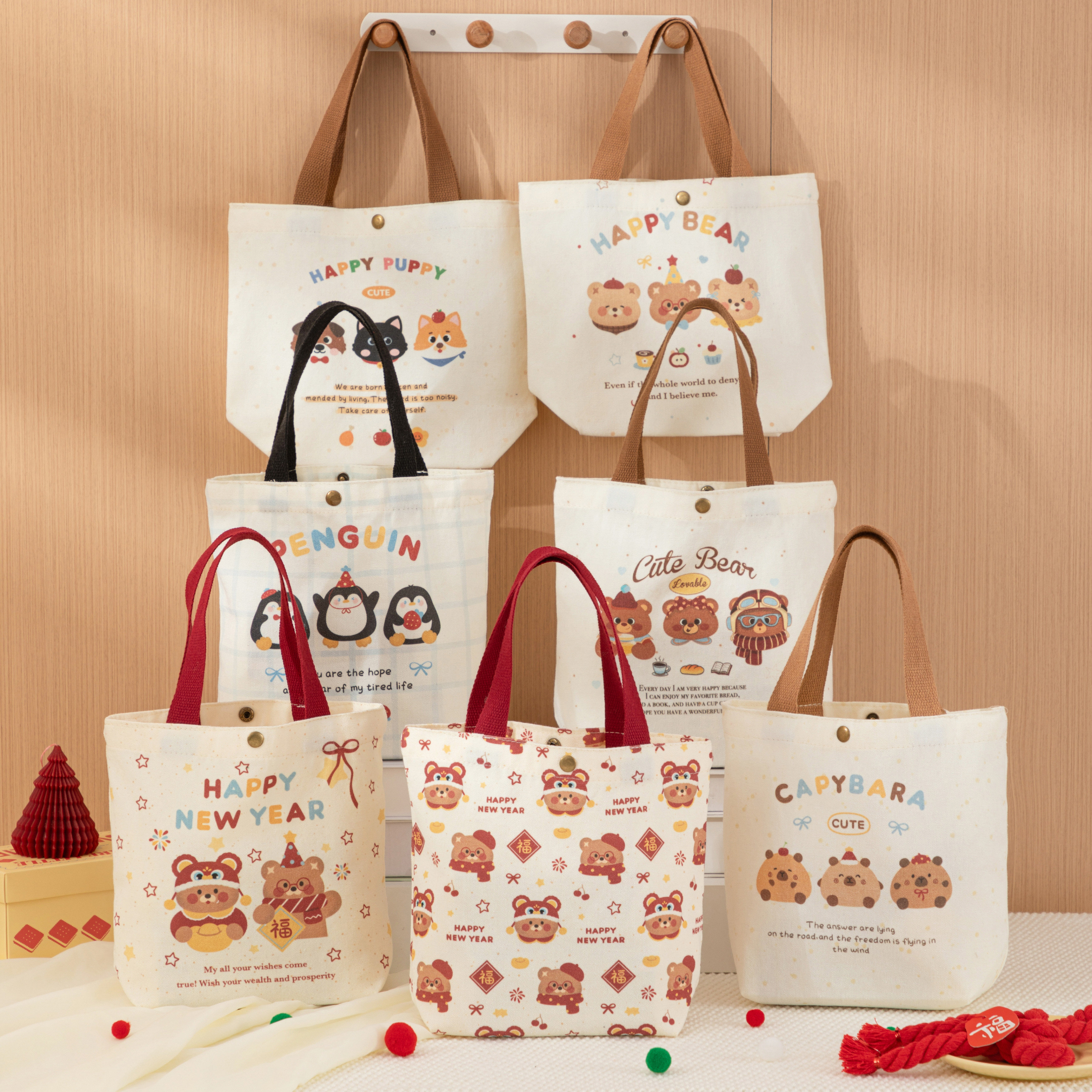 ins风手机钥匙日常通勤儿童生日伴手礼物实用可爱帆布袋定制批发,箱包皮具/热销女包/男包,时尚帆布包,淘宝优惠券,粉丝福利购,淘宝优惠卷