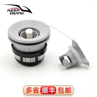 充气船充气帐篷冲锋舟橡皮艇钓鱼船皮划艇冲安全高压气阀嘴带过滤