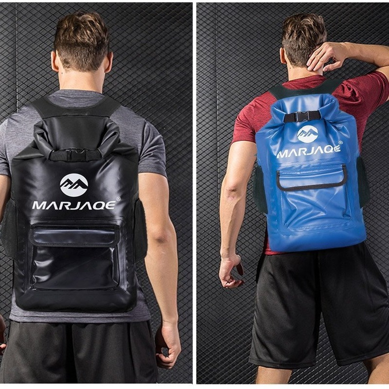 防水包户外双肩背包游泳溯溪漂流男女海边收纳袋旅行沙滩潜水装备