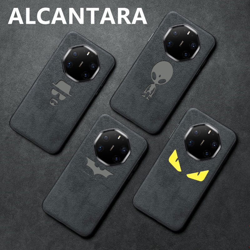 华为mate80rs手机壳翻毛皮