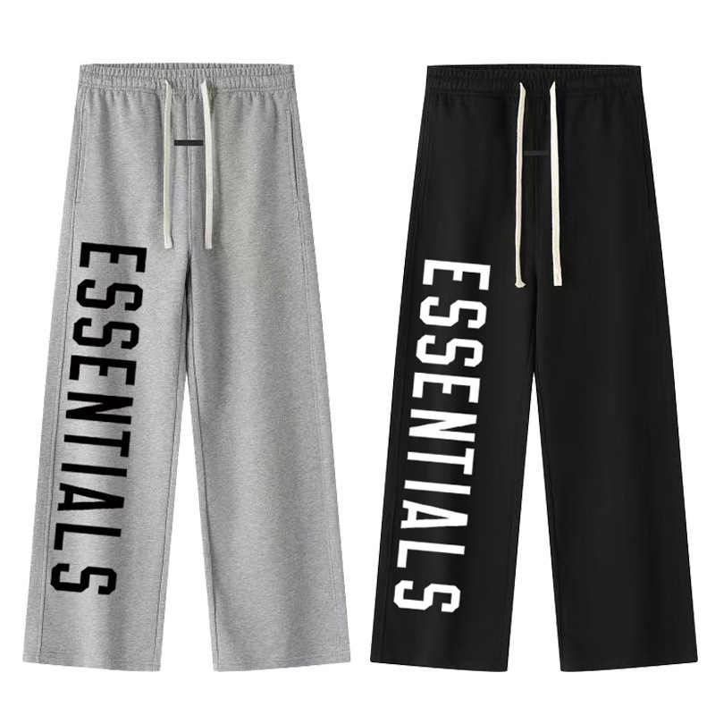 FOG美式侧边大logo字母印花长裤