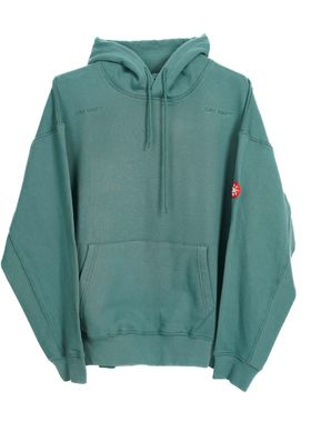 2026春秋 Cavempt 蜡染做旧套头连帽卫衣男女同款落肩袖宽松日常