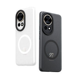 Balueus适用华为nova12手机壳华为nova12pro保护套nova12ultra新款磨砂磁吸外壳nove全包防摔nava高端uitra