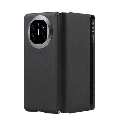 智能翻盖皮套！华为matex5手机壳