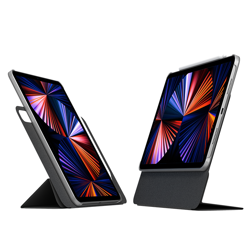 Balueus适用ipadpro保护套ipadair7保护壳ipad2024苹果mini6平板电脑11英寸ipad9代air6带笔槽12.9寸磁吸2022