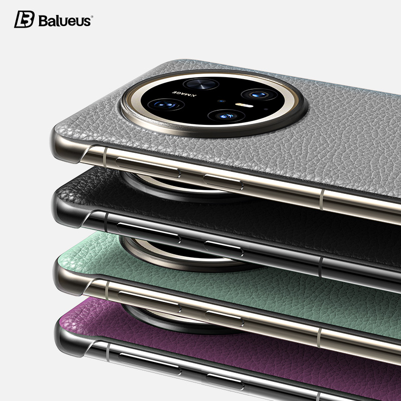 华为Mate70！真皮磁吸手机壳