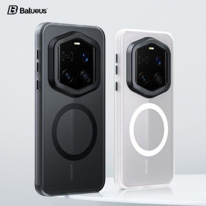 Balueus适用荣耀Magic7RSR手机壳RSR保时捷设计高端磨砂磁吸Magic保护套全包防摔超薄魔术7外壳2025新款男女