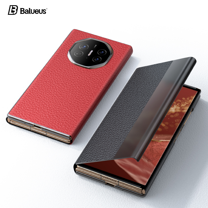 华为MateXT专用！智能皮套