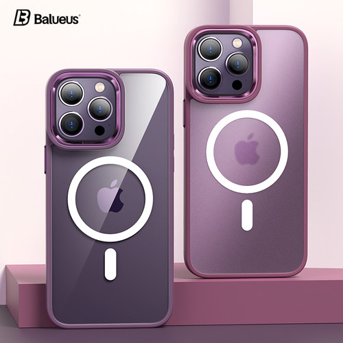 苹果14手机壳magsafe磁吸