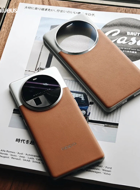 Balueus适用OPPOfindx6手机壳OPPOfindx6pro保护套OPPO find x6新款真皮find6全包防摔OPPOx6女por男fandx6