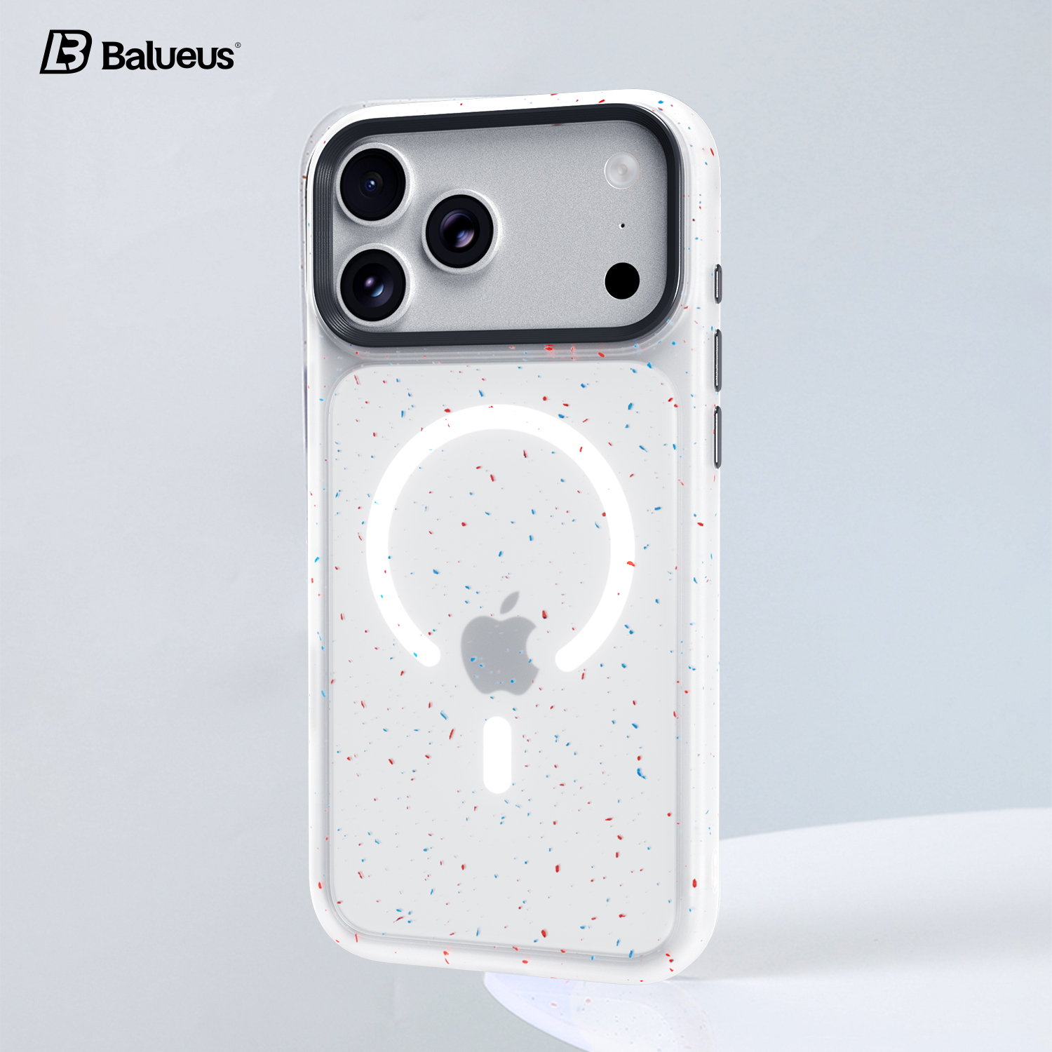 Balueus适用苹果17ProMax手机壳iPhone17Pro高端保护套17泼墨全包防摔硅胶磨砂磁吸Air脏脏外壳男女2025新款