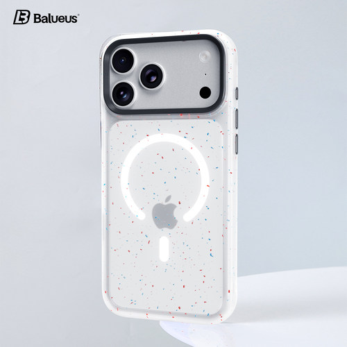 Balueus适用苹果17ProMax手机壳iPhone17Pro高端保护套17泼墨全包防摔硅胶磨砂磁吸Air脏脏外壳男女2025新款