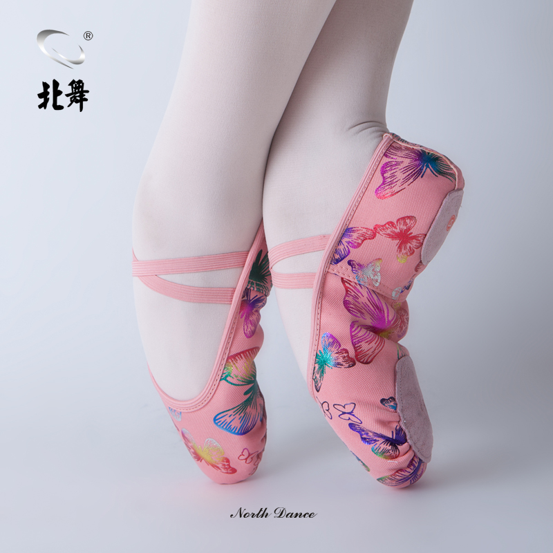 北舞瑜伽舞蹈鞋幼儿童形体猫爪女