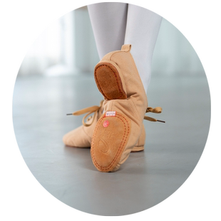 北舞低帮系带低跟舞蹈鞋女软底练功鞋带跟教师鞋帆布民族舞古典舞