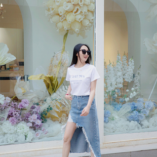 伍尔夫系列女性专属T恤 MOI 「上新」C EST