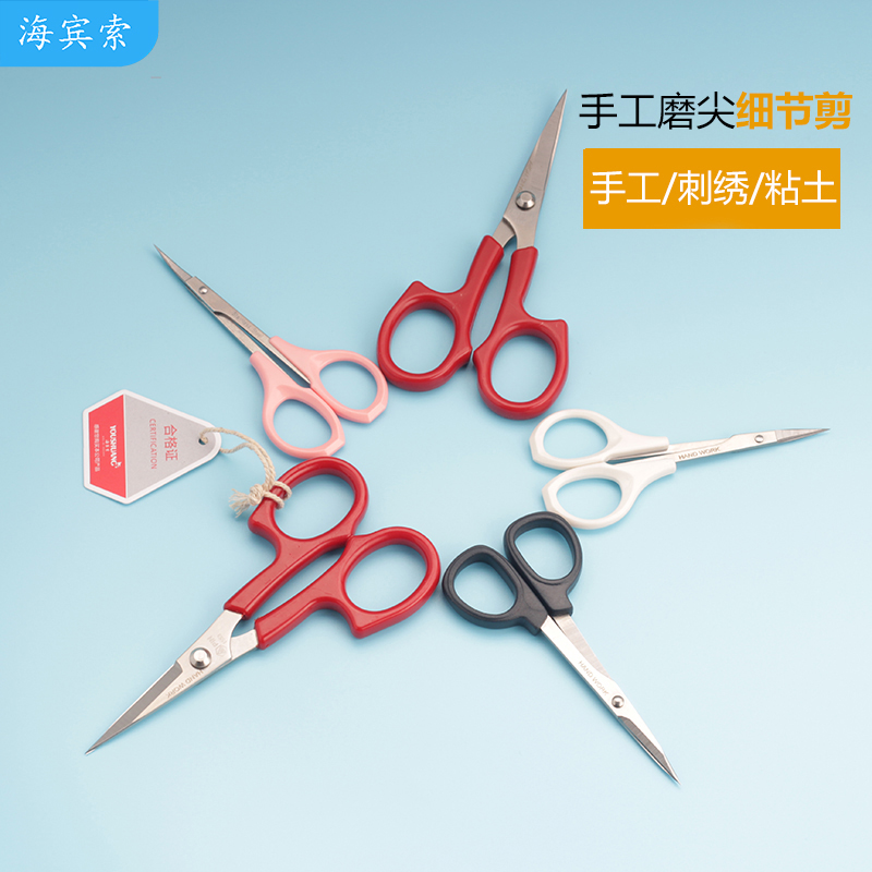 尖头锋利，手工精磨小尖刀图片