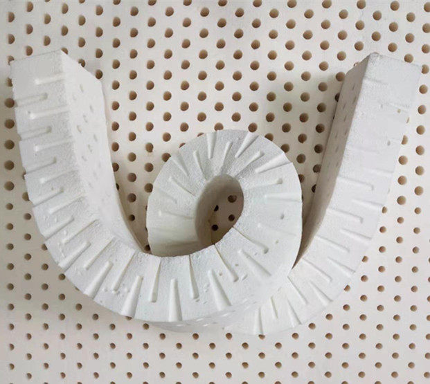 LATEX MATTRESS LENGTHENED AND WIDENED LEFTOVERS LARGE PIECE OF LONG SOFA BY PILLOW BAY WINDOW CUSHION BED SEAM FILLING DEBRIS
