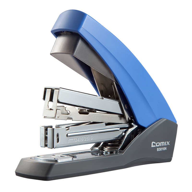 齐心B3016N订书机 B3017订书机