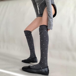 女生 长筒袜女 原版 新款 颜色美晕了 求推给所有找Ashley过膝袜