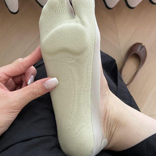 tabi女孩掌中宝船袜薄款分趾袜女