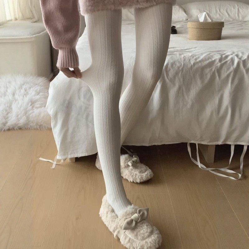 好温柔的白色麻花纹打底裤~微压超显瘦的~打底裤显瘦百搭巨慵懒~,女士内衣/男士内衣/家居服,连裤袜/打底袜,淘宝优惠券,粉丝福利购,淘宝优惠卷