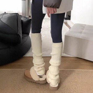 该穿legging+袜套了~说是人生袜套不过分！配鲨鱼裤的姐妹 快去入