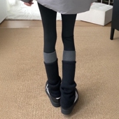 鲨鱼裤 wa套 穿巴恩风 秋冬氛围 巨巨显腿长显腿细 秋冬闭眼入