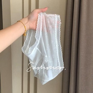 蕾丝冰丝网纱轻薄透气连裤 清凉一夏 法式 美晕 袜 冰透感十足内内