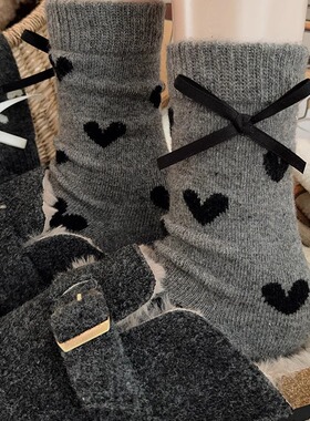 “灰色系袜袜泰好看辣”【秋冬居家好物真的很舒服又软糯爱了爱了